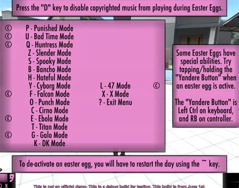 easter egg wiki|yandere simulator wiki easter eggs.